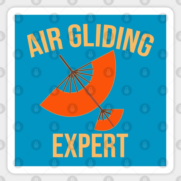 ATLA: Air Gliding Expert Magnet by artsylab